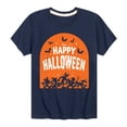 thumbnail image 1 of Mickey & Friends - Happy Halloween - Toddler And Youth Short Sleeve Graphic T-Shirt, 1 of 5