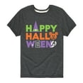 thumbnail image 1 of Mickey & Friends - Happy Halloween - Toddler And Youth Short Sleeve Graphic T-Shirt, 1 of 5