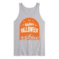 thumbnail image 1 of Mickey & Friends - Happy Halloween Tombstone - Men's Jersey Tank Top, 1 of 4