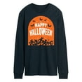 thumbnail image 1 of Mickey & Friends - Happy Halloween Tombstone - Men's Long Sleeve T-Shirt, 1 of 5