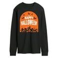 thumbnail image 1 of Mickey & Friends - Happy Halloween Tombstone - Men's Long Sleeve T-Shirt, 1 of 5