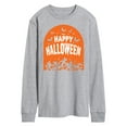 thumbnail image 1 of Mickey & Friends - Happy Halloween Tombstone - Men's Long Sleeve T-Shirt, 1 of 5