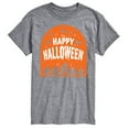thumbnail image 1 of Mickey & Friends - Happy Halloween Tombstone - Men's Short Sleeve Graphic T-Shirt, 1 of 5