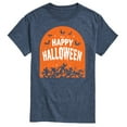 thumbnail image 1 of Mickey & Friends - Happy Halloween Tombstone - Men's Short Sleeve Graphic T-Shirt, 1 of 5