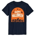 thumbnail image 1 of Mickey & Friends - Happy Halloween Tombstone - Men's Short Sleeve Graphic T-Shirt, 1 of 5