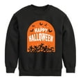 thumbnail image 1 of Mickey & Friends - Happy Halloween Tombstone - Toddler And Youth Crewneck Fleece Sweatshirt, 1 of 5