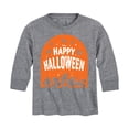 thumbnail image 1 of Mickey & Friends - Happy Halloween Tombstone - Toddler And Youth Long Sleeve Graphic T-Shirt, 1 of 5