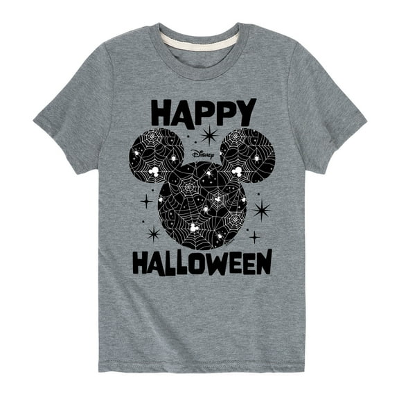 Mickey & Friends - Happy Halloween Tombstone - Toddler And Youth Short Sleeve Graphic T-Shirt