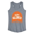 thumbnail image 1 of Mickey & Friends - Happy Halloween Tombstone - Women's Racerback Tank Top, 1 of 5