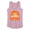 thumbnail image 1 of Mickey & Friends - Happy Halloween Tombstone - Women's Racerback Tank Top, 1 of 5