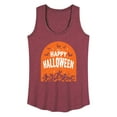 thumbnail image 1 of Mickey & Friends - Happy Halloween Tombstone - Women's Racerback Tank Top, 1 of 5
