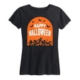 thumbnail image 1 of Mickey & Friends - Happy Halloween Tombstone - Women's Short Sleeve Graphic T-Shirt, 1 of 5