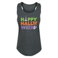 thumbnail image 1 of Mickey & Friends - Happy Halloween - Women's Racerback Tank Top, 1 of 5