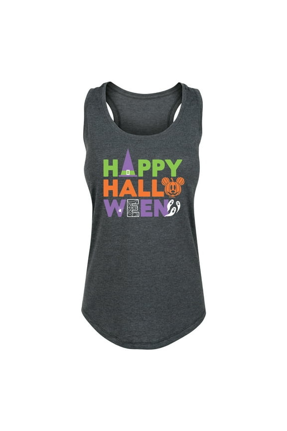 Mickey & Friends - Happy Halloween - Women's Racerback Tank Top