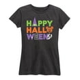thumbnail image 1 of Mickey & Friends - Happy Halloween - Women's Short Sleeve Graphic T-Shirt, 1 of 5