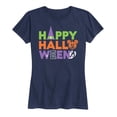 thumbnail image 1 of Mickey & Friends - Happy Halloween - Women's Short Sleeve Graphic T-Shirt, 1 of 5