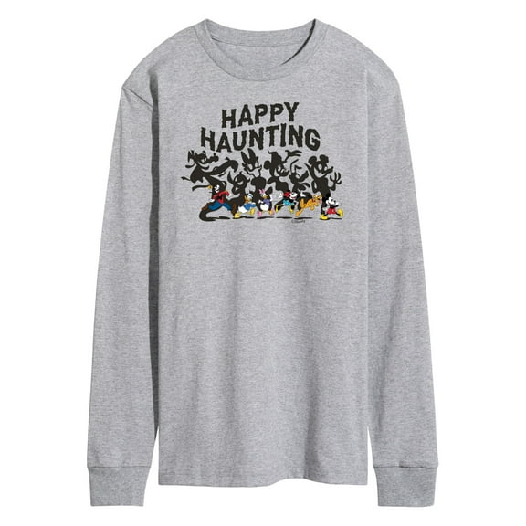 Mickey & Friends - Happy Haunting - Men's Long Sleeve T-Shirt
