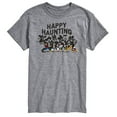 thumbnail image 1 of Mickey & Friends - Happy Haunting - Men's Short Sleeve Graphic T-Shirt, 1 of 5