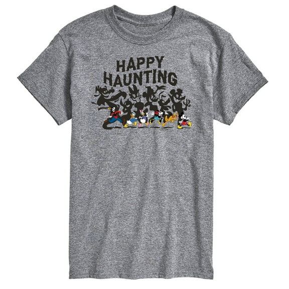 Mickey & Friends - Happy Haunting - Men's Short Sleeve Graphic T-Shirt