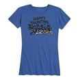 thumbnail image 1 of Mickey & Friends - Happy Haunting - Women's Short Sleeve Graphic T-Shirt, 1 of 5
