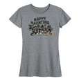 thumbnail image 1 of Mickey & Friends - Happy Haunting - Women's Short Sleeve Graphic T-Shirt, 1 of 5