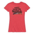 thumbnail image 1 of Mickey & Friends - Happy Haunting - Women's Short Sleeve Graphic T-Shirt, 1 of 5