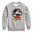 thumbnail image 1 of Disney - Mickey & Friends - Happy Mickey - Toddler And Youth Long Sleeve Graphic T-Shirt, 1 of 5