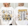 thumbnail image 1 of Mickey & Friends Happy New Year Fireworks 2025 Sweatshirt, Disney Family Tee, New Year Crew shirt, Magic Kingdom Happiest Place Tee, 1 of 5
