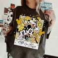 Mickey & Friends Happy New Year Fireworks 2025 TShirt, Disney Family
