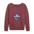 thumbnail image 1 of Mickey & Friends - Happy New Year Mickey - Women's Lightweight French Terry Long Sleeve Shirt, 1 of 5
