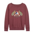 thumbnail image 1 of Mickey & Friends - Happy New Year Mickey - Women's Lightweight French Terry Long Sleeve Shirt, 1 of 5