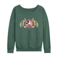 thumbnail image 1 of Mickey & Friends - Happy New Year Mickey - Women's Lightweight French Terry Long Sleeve Shirt, 1 of 5