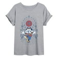thumbnail image 1 of Mickey & Friends - Happy New Year Mickey - Women's Oversized T-Shirt, 1 of 4
