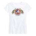 thumbnail image 1 of Mickey & Friends - Happy New Year Mickey - Women's Short Sleeve Graphic T-Shirt, 1 of 5