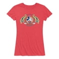 thumbnail image 1 of Mickey & Friends - Happy New Year Mickey - Women's Short Sleeve Graphic T-Shirt, 1 of 5