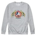 thumbnail image 1 of Mickey & Friends - Happy New Year Tiger Badge - Men's  Crew Neck Fleece Pullover, 1 of 4