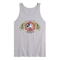 thumbnail image 1 of Mickey & Friends - Happy New Year Tiger Badge - Men's Jersey Tank Top, 1 of 4