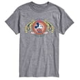 thumbnail image 1 of Mickey & Friends - Happy New Year Tiger Badge - Men's Short Sleeve Graphic T-Shirt, 1 of 5
