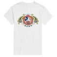 thumbnail image 1 of Mickey & Friends - Happy New Year Tiger Badge - Men's Short Sleeve Graphic T-Shirt, 1 of 5