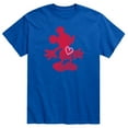 thumbnail image 1 of Mickey & Friends - Happy Valentine's Day - Men's Short Sleeve Graphic T-Shirt, 1 of 4