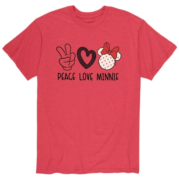 Mickey & Friends - Happy Valentine's Day - Men's Short Sleeve Graphic T-Shirt
