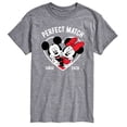 thumbnail image 1 of Disney - Perfect Match - Men's Short Sleeve Graphic T-Shirt, 1 of 4