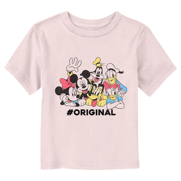 Mickey & Friends Hashtag Original Graphic T-Shirt