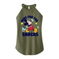thumbnail image 1 of Mickey & Friends - Here For The Snacks - Juniors High Neck Tank Top, 1 of 4