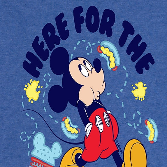 Mickey & Friends - Here For The Snacks - Women's Short Sleeve Graphic T-Shirt