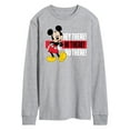 thumbnail image 1 of Mickey & Friends - Hey There Hi There - Men's Long Sleeve T-Shirt, 1 of 5