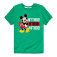 thumbnail image 1 of Mickey & Friends - Hey There Hi There - Toddler And Youth Short Sleeve Graphic T-Shirt, 1 of 5