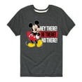 thumbnail image 1 of Mickey & Friends - Hey There Hi There - Toddler And Youth Short Sleeve Graphic T-Shirt, 1 of 5