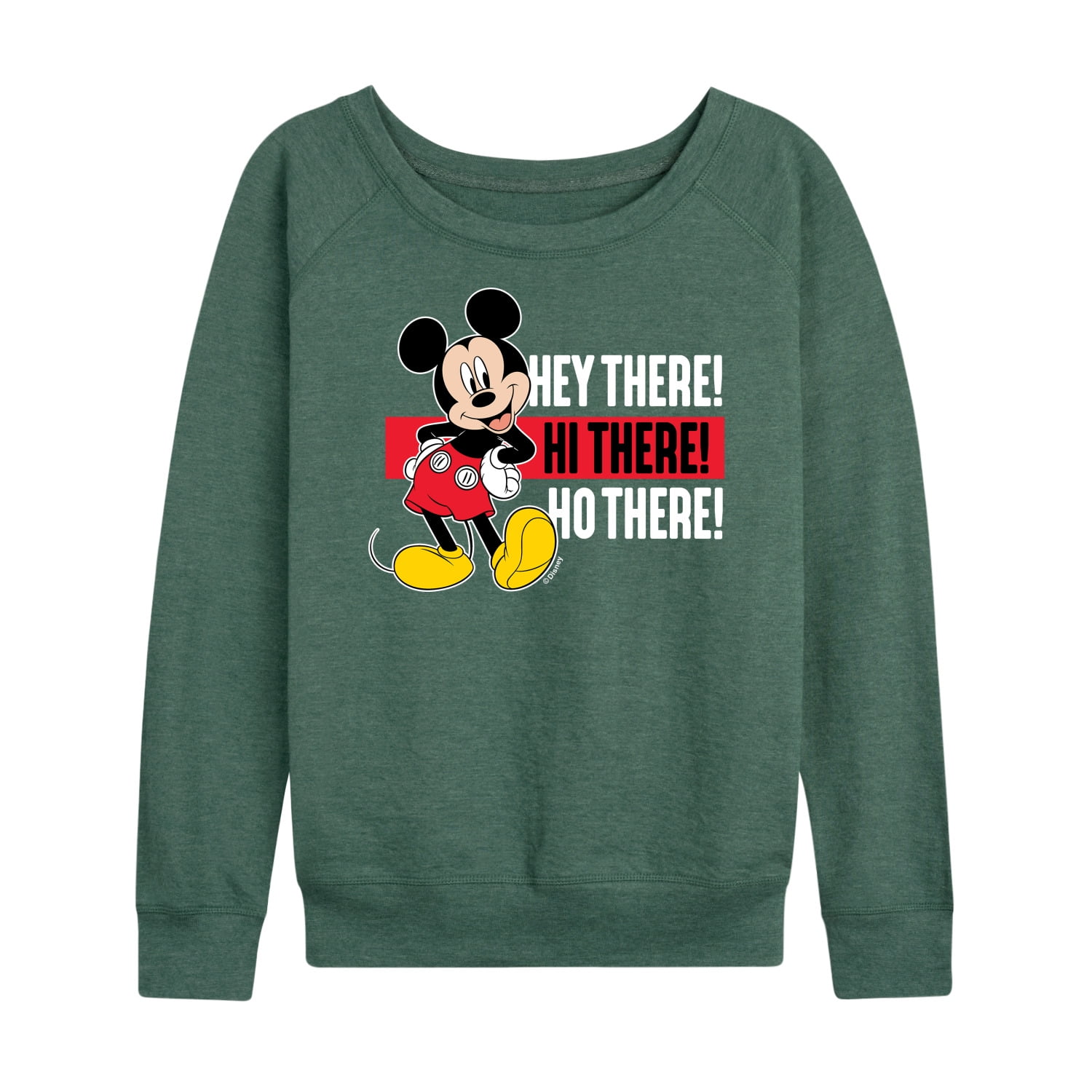 Mickey Friends Hey There! Hi There! Women's Lightweight
