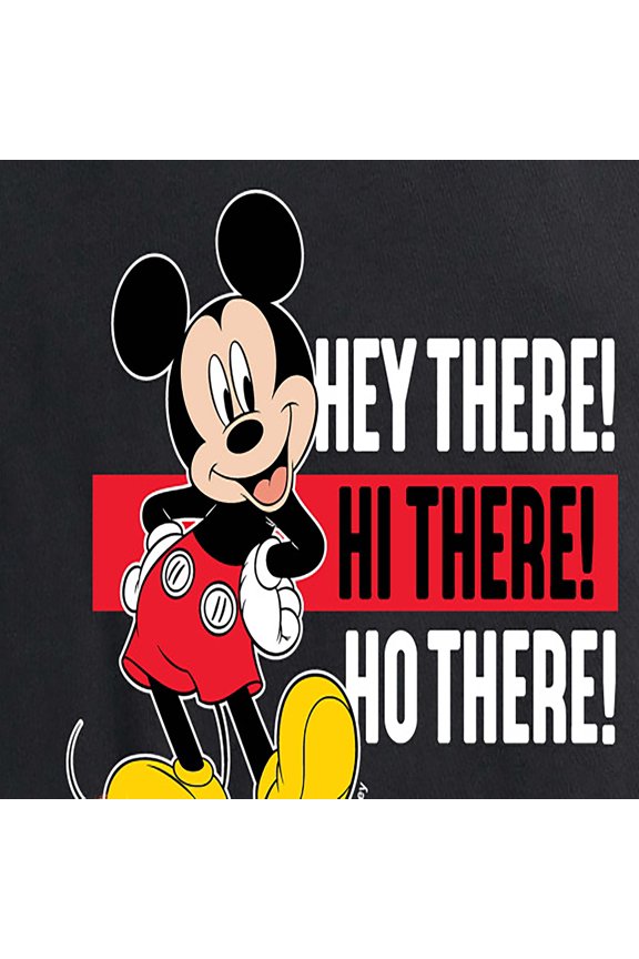 Mickey & Friends - Hey There Hi There - Women's Short Sleeve Graphic T-Shirt
